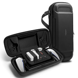 Spigen Rugged Armor ”pro” Caz de transport pentru Consolă Portal Playstation Negru