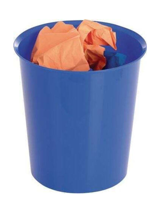 Office Products Χάρτινο Καλάθι 16lt Μπλε