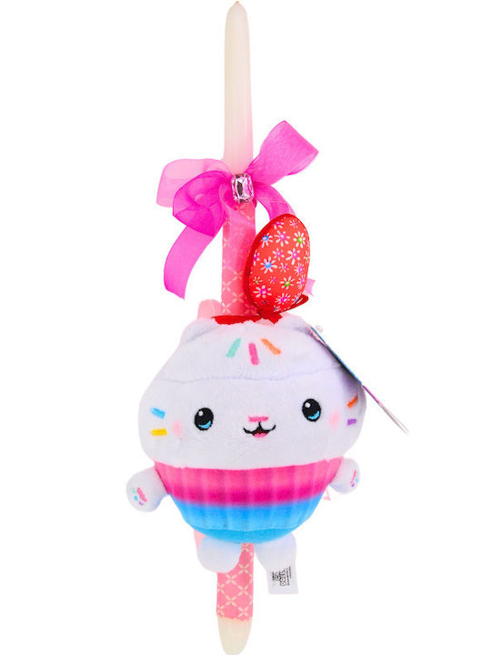 Osterkerze Cakey Katze Gaby " Dollhouse Gaby" 14cm