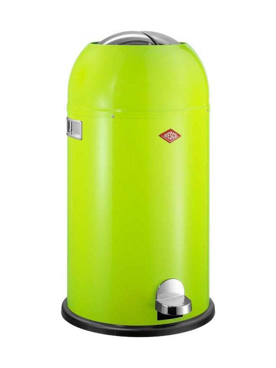 Wesco Μεταλλικό Καλάθι 33lt Γκρι