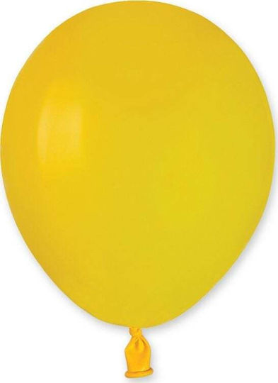 Gemar Pastel Yellow Balloons A50 13 Cm 100 Pcs