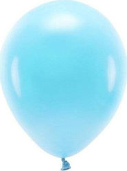 Partydeco Eco baloane albastru deschis 30cm 10buc