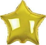 Godan Star Foil Balloon Gold 18 Inches