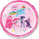 Flexmetal Foil Balloon 18 Inches Fx Little Pony Round Pack