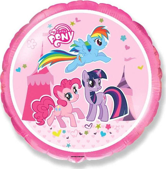 Flexmetal Foil Balloon 18 Inches Fx Little Pony Round Pack