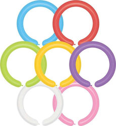Modellierballons Gemar Mix Multicolor D4 L 140 Cm Dia 5 Cm 250 Stück