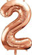 Party Deco Foil Balloon Number "2" 86cm Univers...