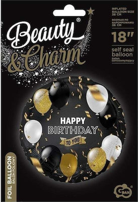 Godan Foil Balloon Happy Birthday 18"