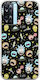 C-137 Rick And Morty Задна корица Силикон Многоцветен (Oppo A77)