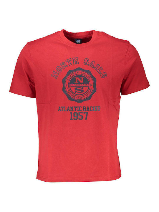 T-shirt Κόκκινο