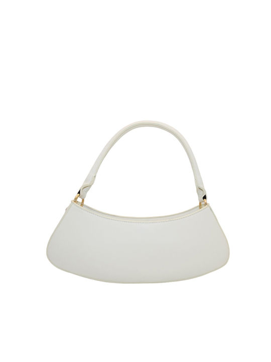 Morena Spain Leather Women's Bag Shoulder White