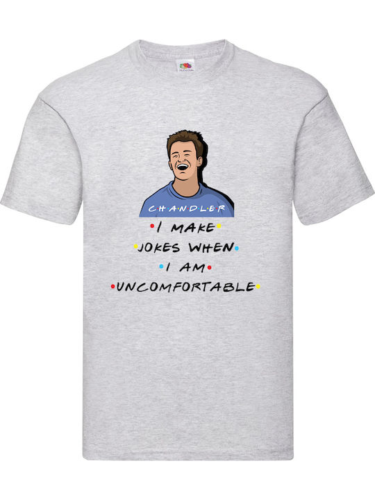 Fruit of the Loom Friends Tv Chandler T-shirt Γ...
