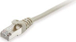 Equip S/FTP Cat.6 Ethernet Network Cable 0.5m Gray 60pcs