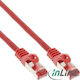 InLine S/FTP Cat.6 Gigabit Network Cable Ethernet 5m Red