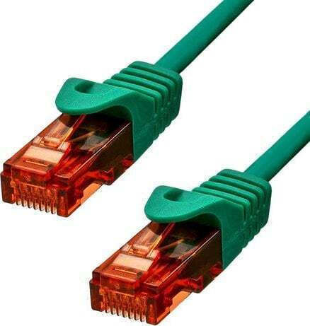 ProXtend U/UTP Кат.6 Кабел за Ethernet мрежа 15м Зелен 1бр
