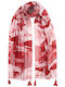 Doca Rotes Damen Pareo