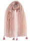 Doca Women's Scarf Pink