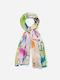 Desigual Women's Scarf White