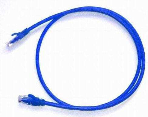 Netrack U/UTP Cat.6 (Gigabit) Καλώδιο Δικτύου Ethernet 0.5m Μπλε