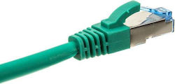 InLine 76850G S/FTP Netzwerkkabel Cat.6a Ethernet 0,5 m Grünes
