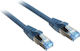 InLine S/FTP Kat.6 Gigabit Netzwerkkabel Ethernet 5m Blau