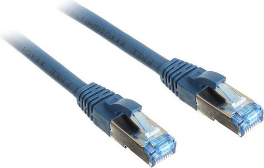 InLine S/FTP Kat.6 Gigabit Netzwerkkabel Ethernet 5m Blau