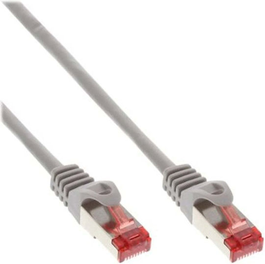 InLine S/FTP Kat.6 (Gigabit) Netzwerkkabel Ethernet 30m Graues