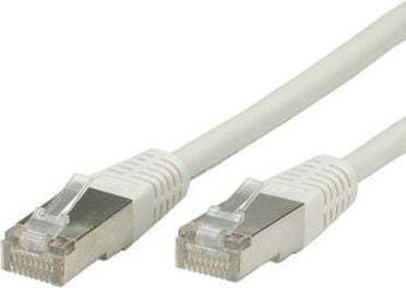 Value U/UTP Cat.5e (Gigabit) Καλώδιο Δικτύου Ethernet 10m Γκρι