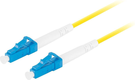 Lanberg Καλώδιο Οπτικής Ίνας LC/UPC-LC/UPC 1m Πολύχρωμο