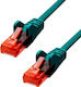 ProXtend U/UTP Кат.6 Кабел за Ethernet мрежа 10м Зелен 1бр