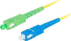 Lanberg FO-SASU-SS21-0030-YE Optische Faser SC/APC-SC/UPC 3m Mehrfarbig Lanberg FO-SASU-SS21-0030-YE Optische Faser SC/APC-SC/UPC 3m Mehrfarbig