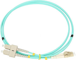 Extralink EX.10321 Οπτική Ίνα LC/UPC-SC/UPC 2m Μπλε Extralink EX.10321 Οπτική Ίνα LC/UPC-SC/UPC 2m Μπλε