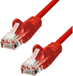 ProXtend V-5UTP-0025R U/UTP Cat.5e Ethernet Cable 0.25m Red ProXtend V-5UTP-0025R U/UTP Cat.5e Ethernet Cable 0.25m Red