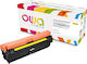Owa Armor Συμβατό Toner για Laser Εκτυπωτή HP HP CE742A Κίτρινο