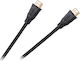 Cabletech Cablu HDMI 2.1 Ultra High Speed 48Gbps 4K 120Hz HDR VRR HDMI De Sex Masculin - HDMI De Sex Masculin 1.5m Negru