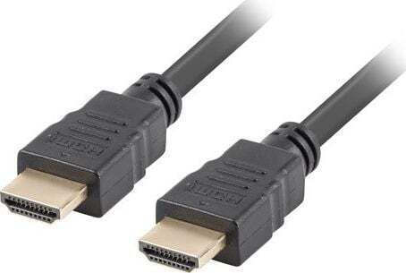 Lanberg HDMI 2.0 Premium High Speed 4K 60Hz HDR Cable HDMI Male - HDMI Male 10m Black