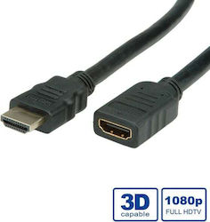 Secomp 11.99.5575 HDMI 1.4 HDMI Мъжки - HDMI Мъжки 2м Черен Secomp 11.99.5575 HDMI 1.4 HDMI Мъжки - HDMI Мъжки 2м Черен