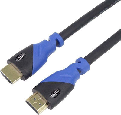 PremiumCord Cable HDMI male - HDMI male 2m Blue