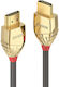 Lindy HDMI 2.0 Premium High Speed 4K 60Hz HDR Cable HDMI male - HDMI male 10m Γκρι