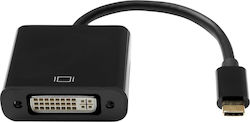 ProXtend USB-C DVI-I Männlich Zu USB-C DVI-I Weiblich Konverter