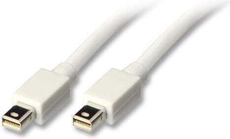 Lindy Конвертор DisplayPort / mini DisplayPort мъжки към DisplayPort / mini DisplayPort женски Бял 1бр