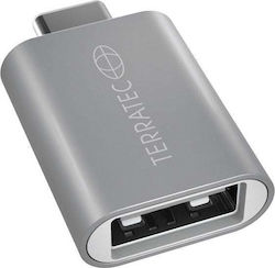 TerraTec 251732 USB-C Männlich zu USB-C Weiblich