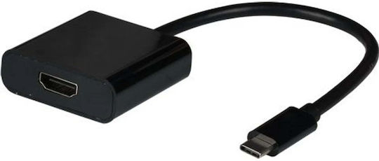EFB Конвертор USB-C / HDMI мъжки към HDMI женски