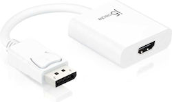 J5create JDA154 DisplayPort / HDMI männlich zu DisplayPort / HDMI weiblich