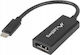 Garbot Konverter USB-C / DisplayPort männlich zu USB-C / DisplayPort weiblich 1Stück 31.20.9006