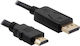 Converter DisplayPort / HDMI male to DisplayPort / HDMI female 1pcs 77493-2