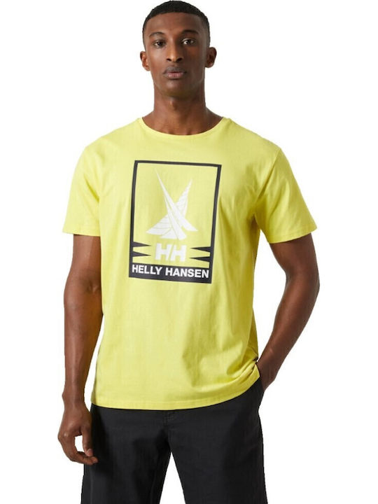 Helly Hansen Shoreline T-Shirt Gelb
