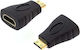 Hertz Convertor HDMI / mini HDMI feminin în HDMI / mini HDMI feminin 1buc 640-uniw