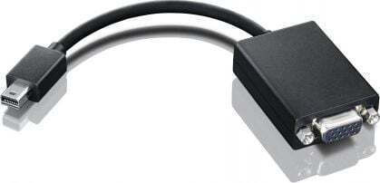 Lenovo Konverter DisplayPort / Mini-DisplayPort / VGA männlich zu DisplayPort / Mini-DisplayPort / VGA weiblich 1Stück 03X6402