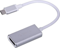 Orico XC-103-SV-BP USB-C / DisplayPort Мъжки В USB-C / DisplayPort Женски